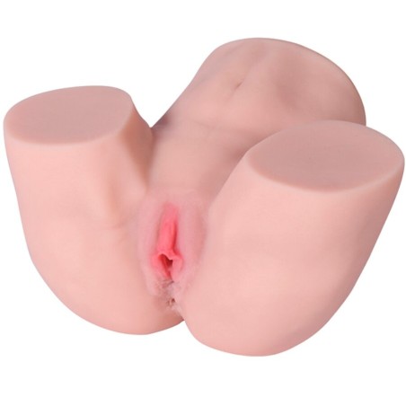 XISE - CINDY REALISTISCHER VAGINA- UND ANUS-MASTURBATOR RÜCKENPOSITION