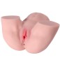 XISE - CINDY REALISTIC VAGINA AND ANUS MASTURBATOR BACK POSITION XISE - CINDY REALISTIC VAGINA AND ANUS MASTURBATOR BACK POSITION
