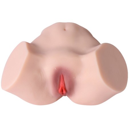 XISE - FANNY MULTIPOSITION REALISTIC VAGINA AND ANUS MASTURBATOR