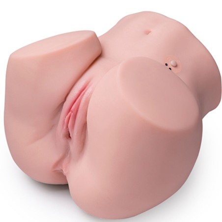 XISE - OLGA REALISTISCHER MEHRFACHPOSITIONIERTER VAGINA- UND ANUS-MASTURBATOR