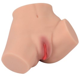 XISE - EVA MASTURBATORE REALISTICO MULTI-POSIZIONE PER VAGINA E ANO