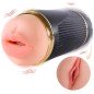 SHEQU - KAY DOUBLE MASTURBATEUR AVEC DOUBLE VIBRATION DE LA BOUCHE ET DU VAGIN SHEQU - KAY DOUBLE MASTURBATEUR AVEC DOUBLE VIBRATION DE LA BOUCHE ET DU VAGIN