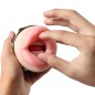 SHEQU - KAY DOUBLE MASTURBATOR WITH DUAL MOUTH AND VAGINA VIBRATION SHEQU - KAY DOUBLE MASTURBATOR WITH DUAL MOUTH AND VAGINA VIBRATION