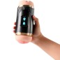 SHEQU - KAY DOUBLE MASTURBATOR WITH DUAL MOUTH AND VAGINA VIBRATION SHEQU - KAY DOUBLE MASTURBATOR WITH DUAL MOUTH AND VAGINA VIBRATION