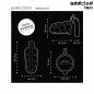 ADDICTED TOYS LOCKED - GABBIA PER PENE IN METALLO CON BLOCCAGGIO ARGENTO TAGLIA S ADDICTED TOYS LOCKED - GABBIA PER PENE IN METALLO CON BLOCCAGGIO ARGENTO TAGLIA S