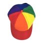 PRIDE - CASQUETTE DRAPEAU LGBT PRIDE - CASQUETTE DRAPEAU LGBT