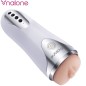 NALONE - MAGICIAN MASTURBATOR MIT VIBRATION WEISS NALONE - MAGICIAN MASTURBATOR MIT VIBRATION WEISS