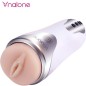 NALONE - MAGICIAN MASTURBATOR MIT VIBRATION WEISS NALONE - MAGICIAN MASTURBATOR MIT VIBRATION WEISS