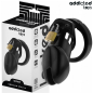 ADDICTED TOYS LOCKED - GABBIA PER PENE OBSIDIAN HOLD TAGLIA M ADDICTED TOYS LOCKED - GABBIA PER PENE OBSIDIAN HOLD TAGLIA M