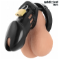 ADDICTED TOYS LOCKED - GABBIA PER PENE OBSIDIAN HOLD TAGLIA M ADDICTED TOYS LOCKED - GABBIA PER PENE OBSIDIAN HOLD TAGLIA M