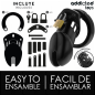 ADDICTED TOYS LOCKED - GABBIA PER PENE OBSIDIAN HOLD TAGLIA M ADDICTED TOYS LOCKED - GABBIA PER PENE OBSIDIAN HOLD TAGLIA M