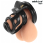 ADDICTED TOYS LOCKED - GABBIA PER PENE GILDEN CAGE 8,5 CM ADDICTED TOYS LOCKED - GABBIA PER PENE GILDEN CAGE 8,5 CM