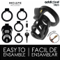 ADDICTED TOYS LOCKED - GABBIA PER PENE GILDEN CAGE 8,5 CM ADDICTED TOYS LOCKED - GABBIA PER PENE GILDEN CAGE 8,5 CM