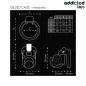 ADDICTED TOYS LOCKED - GABBIA PER PENE GILDEN CAGE 8,5 CM ADDICTED TOYS LOCKED - GABBIA PER PENE GILDEN CAGE 8,5 CM
