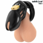 ADDICTED TOYS LOCKED - GABBIA PER PENE OBSIDIAN HOLD TAGLIA S ADDICTED TOYS LOCKED - GABBIA PER PENE OBSIDIAN HOLD TAGLIA S
