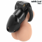 ADDICTED TOYS LOCKED - MINDNIGHT CELL PENISKÄFIG GRÖSSE L ADDICTED TOYS LOCKED - MINDNIGHT CELL PENISKÄFIG GRÖSSE L