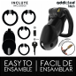 ADDICTED TOYS LOCKED - MINDNIGHT CELL GABBIA PER PENE TAGLIA L ADDICTED TOYS LOCKED - MINDNIGHT CELL GABBIA PER PENE TAGLIA L