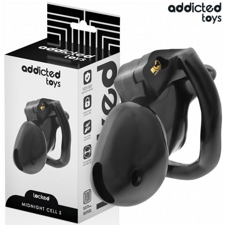 ADDICTED TOYS LOCKED- MINDNIGHT CELL GABBIA PER PENE TAGLIA S 4.8 CM