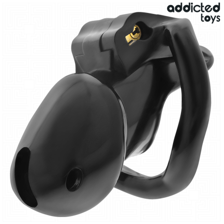 ADDICTED TOYS LOCKED - MINDNIGHT CELL CAGE À PÉNIS TAILLE S