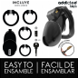 ADDICTED TOYS LOCKED - CAGE À PÉNIS MINDNIGHT CELL TAILLE S 4.8 CM ADDICTED TOYS LOCKED - CAGE À PÉNIS MINDNIGHT CELL TAILLE S 4.8 CM