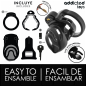 ADDICTED TOYS LOCKED - GABBIA PER PENE CON BLOCCAGGIO ETERNO 9 CM ADDICTED TOYS LOCKED - GABBIA PER PENE CON BLOCCAGGIO ETERNO 9 CM