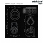 ADDICTED TOYS LOCKED - GABBIA PER PENE CON BLOCCAGGIO ETERNO 9 CM ADDICTED TOYS LOCKED - GABBIA PER PENE CON BLOCCAGGIO ETERNO 9 CM