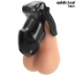 ADDICTED TOYS LOCKED - MINDNIGHT CELL PENIS CAGE SIZE M ADDICTED TOYS LOCKED - MINDNIGHT CELL PENIS CAGE SIZE M