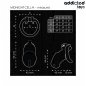 ADDICTED TOYS LOCKED - CAGE À PÉNIS MINDNIGHT CELL 4.2 CM TAILLE M ADDICTED TOYS LOCKED - CAGE À PÉNIS MINDNIGHT CELL 4.2 CM TAILLE M