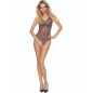 PASSION - BS109 BODYSTOCKING PAPILLON NOIR PASSION - BS109 BODYSTOCKING PAPILLON NOIR