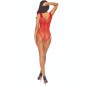 PASSION - BS109 BAS DE JAMBE PAPILLON ROUGE PASSION - BS109 BAS DE JAMBE PAPILLON ROUGE