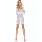 PASSION - BS110 BODYSTOCKING BLANC POINTS PASSION - BS110 BODYSTOCKING BLANC POINTS