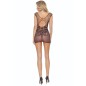 PASSION - BS111 BLACK LACE BODYSTOCKING PASSION - BS111 BLACK LACE BODYSTOCKING