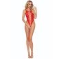 PASSION - BS112 BODYSTOCKING DENTELLE ROUGE PASSION - BS112 BODYSTOCKING DENTELLE ROUGE