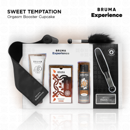 BRUMA XPERIENCE - KIT TENTATION DE TARTE AMÉRICAINE DOUCE AVEC AMPLIFICATEUR D'ORGASME