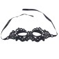 QUEEN LINGERIE - MASQUE NOIR TAILLE UNIQUE QUEEN LINGERIE - MASQUE NOIR TAILLE UNIQUE