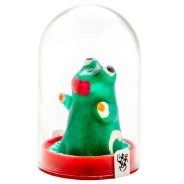 CONDOMERIE - PRÉSERVATIFS FANTAISIE PEINTS À LA MAIN MODÈLE GRENOUILLE 1