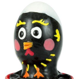 CONDOMERIE - PRESERVATIVI NOVITÀ DIPINTI A MANO POLLO NERO