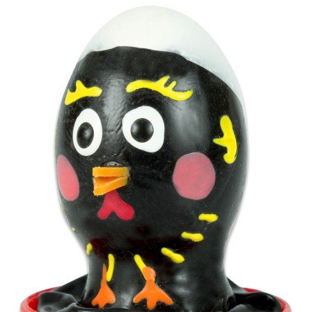 CONDOMERIE - PRESERVATIVI NOVITÀ DIPINTI A MANO POLLO NERO