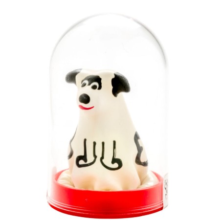 CONDOMERIE - PRÉSERVATIFS FANTAISIE PEINTS À LA MAIN CHIEN DALMATIEN