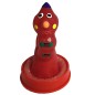 CONDOMERIE - HANDPAINTED NOVELTY CONDOMS WORM CONDOMERIE - HANDPAINTED NOVELTY CONDOMS WORM