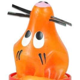 CONDOMERIE - HANDBEMALTE NEUHEITSKONDOME FOX GLUED