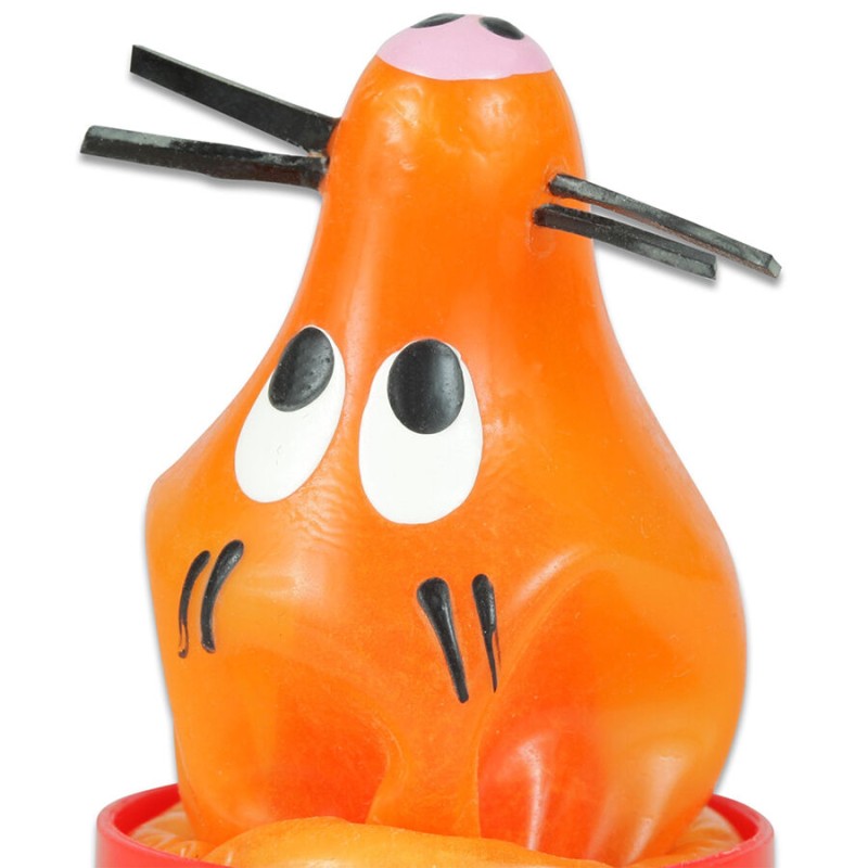 CONDOMERIE - HANDPAINTED NOVELTY CONDOMS FOX GLUED CONDOMERIE - HANDPAINTED NOVELTY CONDOMS FOX GLUED