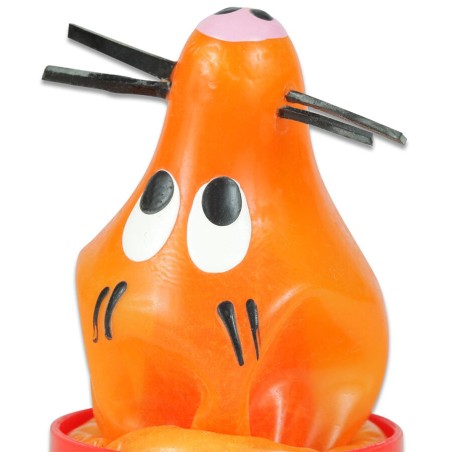 CONDOMERIE - HANDBEMALTE NEUHEITSKONDOME FOX GLUED
