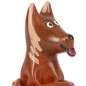 CONDOMERIE - PRÉSERVATIFS FANTAISIE PEINTS À LA MAIN EN FORME DE CHIEN CONDOMERIE - PRÉSERVATIFS FANTAISIE PEINTS À LA MAIN EN FORME DE CHIEN