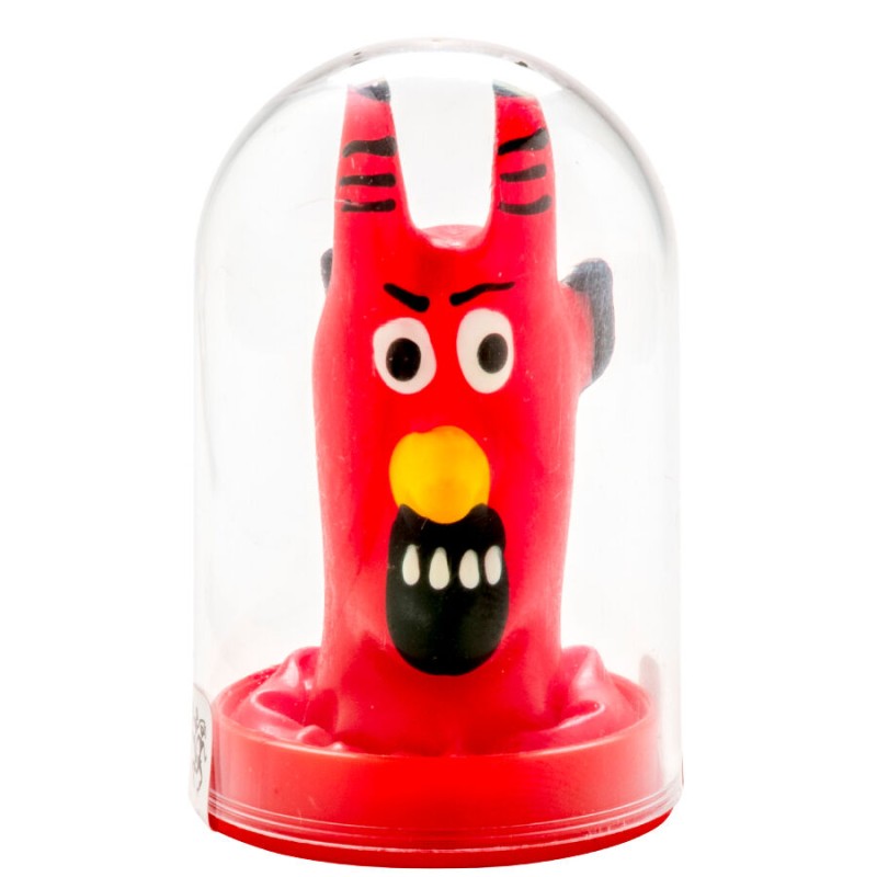 CONDOMERIE - HANDBEMALTE NEUHEITSKONDOME RED DEVIL CONDOMERIE - HANDBEMALTE NEUHEITSKONDOME RED DEVIL