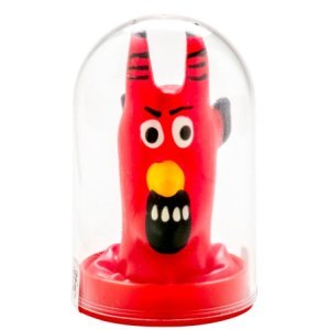 CONDOMERIE - HANDBEMALTE NEUHEITSKONDOME RED DEVIL