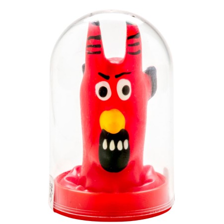 CONDOMERIE - HANDBEMALTE NEUHEITSKONDOME RED DEVIL