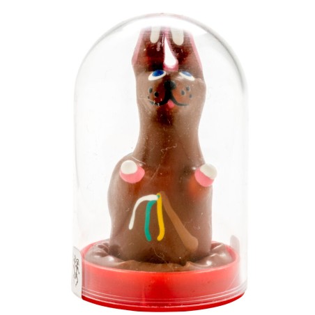 CONDOMERIE - PRÉSERVATIFS FANTAISIE PEINTS À LA MAIN LAPIN DE PÂQUES