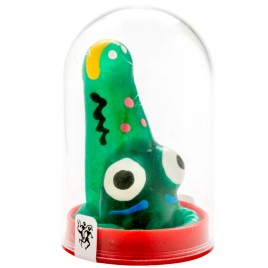 CONDOMERIE - PRÉSERVATIFS FANTAISIE PEINTS À LA MAIN MODÈLE CROCODILE 1