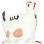 CONDOMERIE - HANDPAINTED NOVELTY CONDOMS CHICKEN WHITE CONDOMERIE - HANDPAINTED NOVELTY CONDOMS CHICKEN WHITE